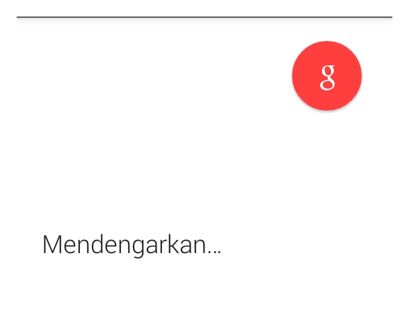 Perintah Suara Google Mirip SIRI