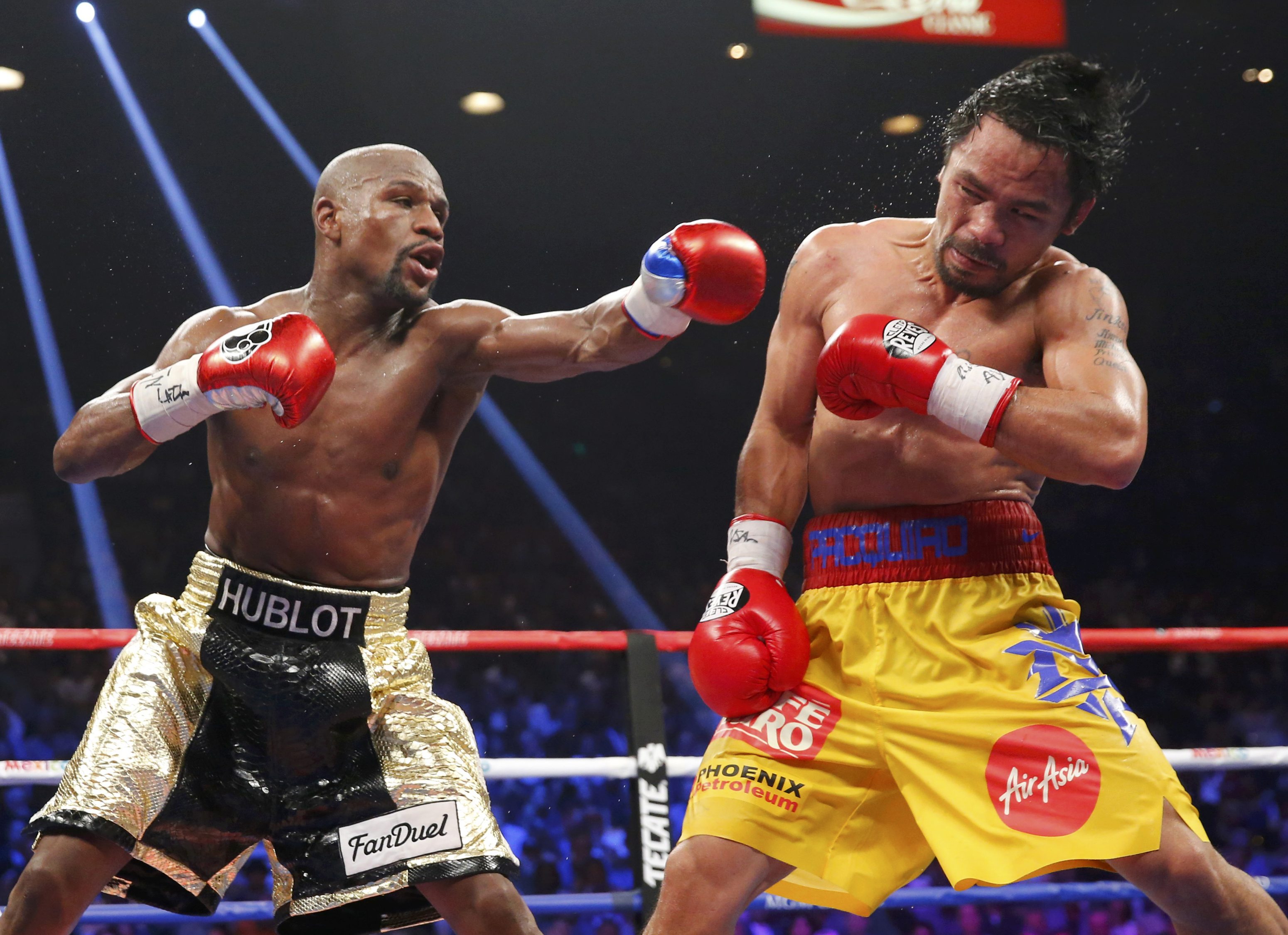 Mayweather Sebut Pacman Pecundang dan Pengecut