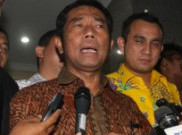 Ekspresi Haji Lulung Usai Diperiksa Bareskirim Mabes Polri