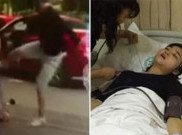 Sadis, Masalah Sepele Pria Ini Aniaya Wanita di Jalan