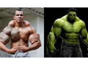 Obsesi Pria Brasil yang Ingin Jadi Hulk