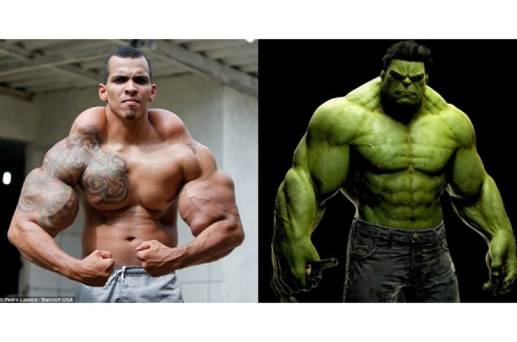 Obsesi Pria Brasil yang Ingin Jadi Hulk
