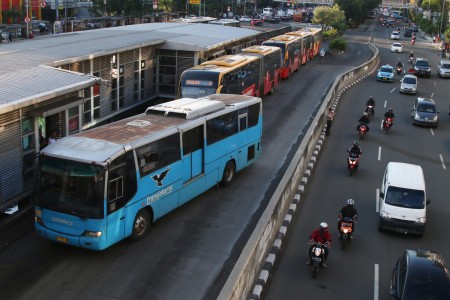 Hari Ini, Aplikasi Go-Busway Diluncurkan