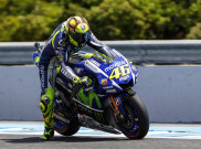 Kecepatan Valentino Rossi Setara dengan Jorge Lorenzo