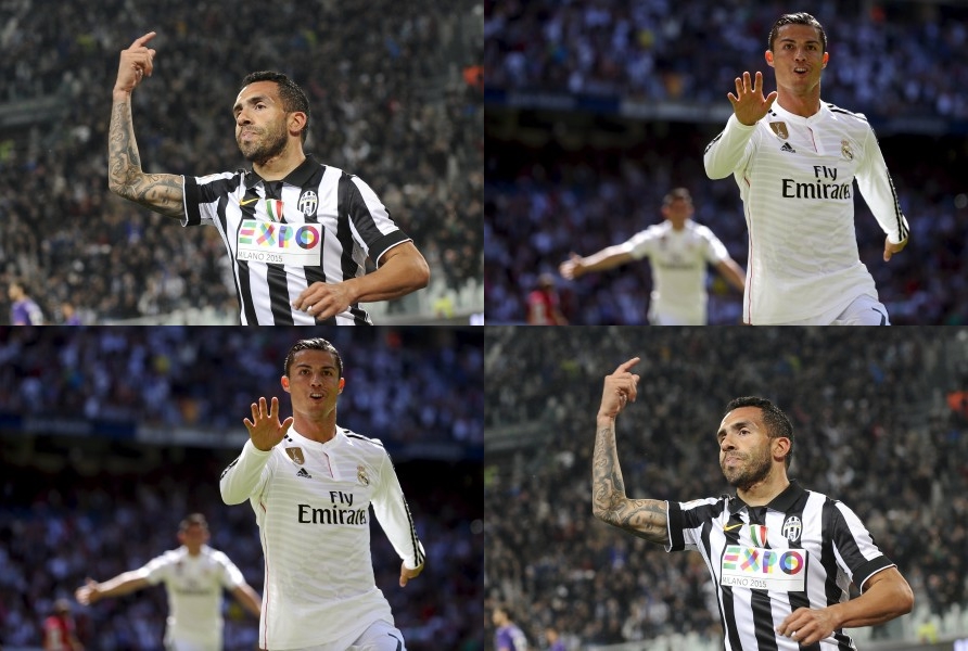 Adu Tajam Carlos Teves dan Cristiano Ronaldo