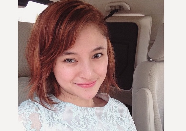 Marshanda Potong Rambut, Haters: Cepet Sembuh Ya Cha!