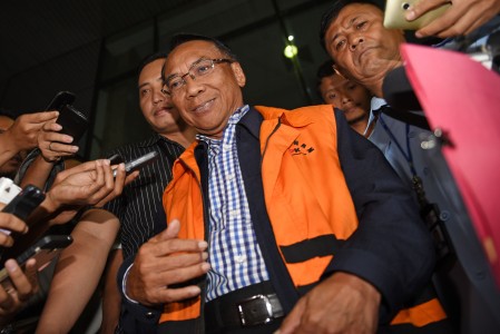 Jero Wacik Ingin Minta Bantuan Presiden