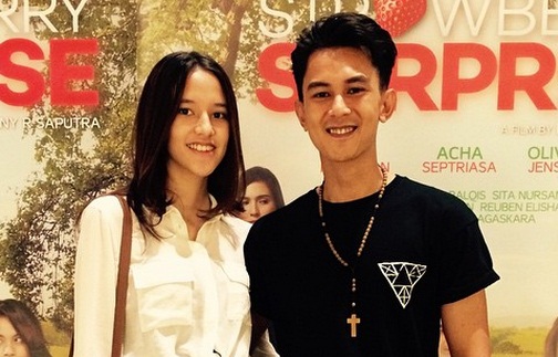 Dahlia Poland dan Fandy Christian Menikah Diam-Diam