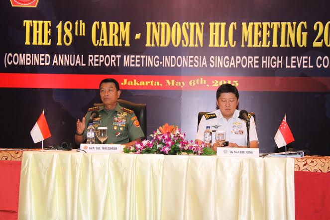 Panglima TNI Buka Sidang CARM-INDOSIN HLC ke-18