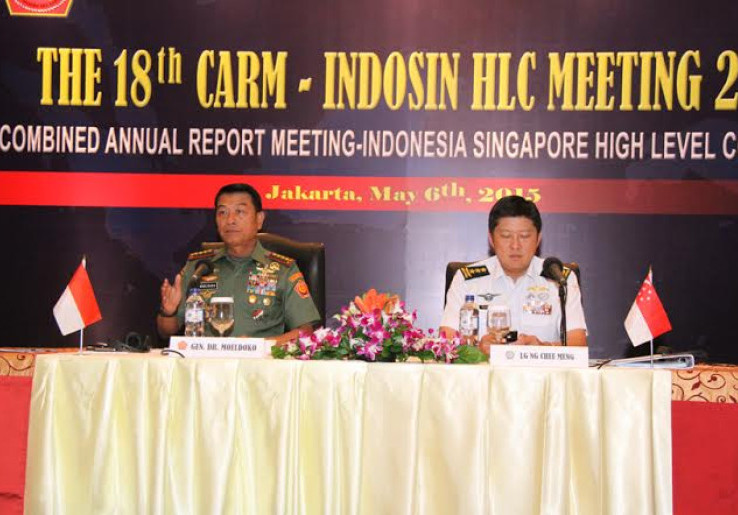 Panglima TNI Buka Sidang CARM-INDOSIN HLC ke-18