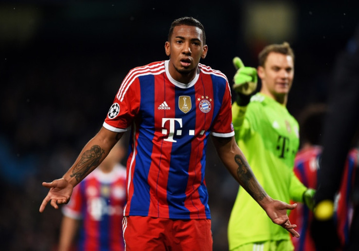 Manchester United Incar Jerome Boateng