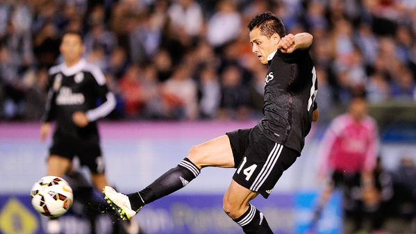Kalah dari Juventus, Chicharito Ambil Hikmahnya