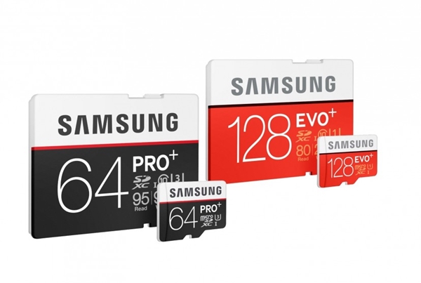 PRO dan EVO Plus, MicroSD Tercepat dari Samsung