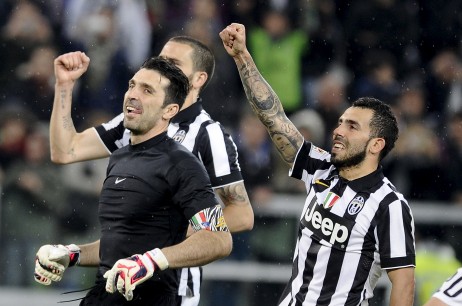 Carlos Teves Pimpin Juventus Taklukan Real Madrid