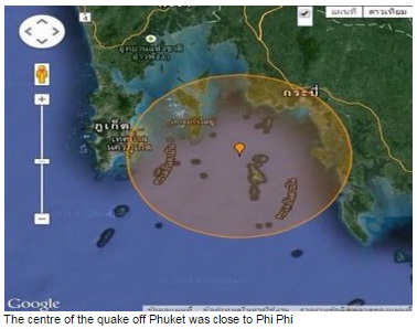 Gempa Berkekuatan 4,6 SR Guncang Thailand