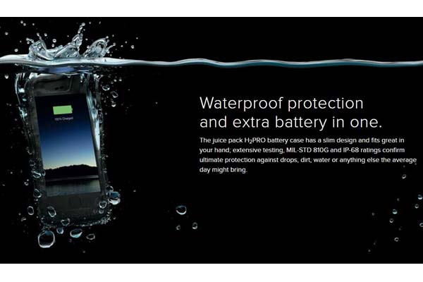 Juice Pack H2Pro, Buat iPhone 6 Bisa Berenang