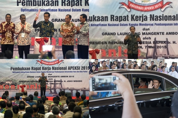 Presiden Jokowi Buka Rakernas APEKSI