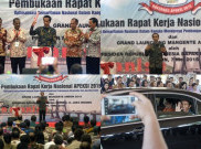 Presiden Jokowi Buka Rakernas APEKSI