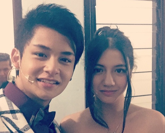 Randy Martin dan Cassandra Lee Tampil Kompak di SCTV Music Awards 2015