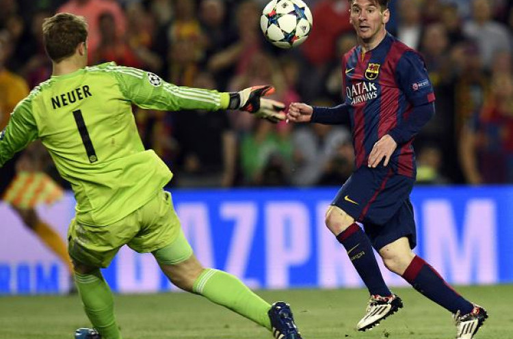 4 Fakta Menarik Barcelona Bantai Bayern Munchen di Camp Nou