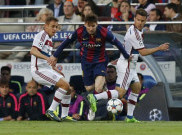 Aksi Messi dan Neymar Hancurkan Bayern Munchen di Camp Nou