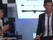 Bela Bocah Jepang, Cristiano Ronaldo 'Semprot' Penonton