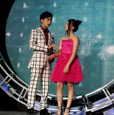 Randy dan Cassandra Lee 