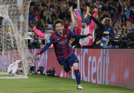 Lionel Messi Kenakan Sepatu Khusus di Final Liga Champions