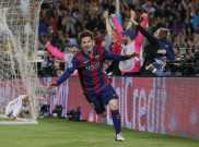 Lionel Messi Kenakan Sepatu Khusus di Final Liga Champions