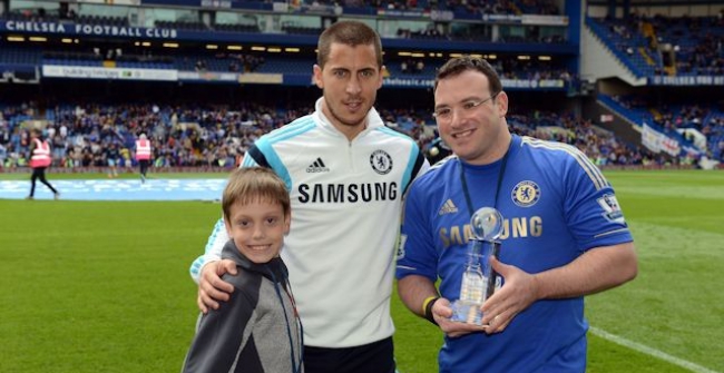 Eden Hazard Raih Penghargaan Supporters Clubs Player of The Year