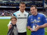 Eden Hazard Raih Penghargaan Supporters Clubs Player of The Year