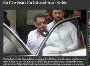 Salman Khan Divonis 5 Tahun Penjara