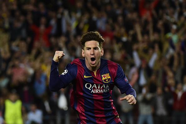 Hajar Bayern Munchen, Lionel Messi Catatkan Rekor Baru