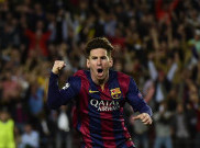 Hajar Bayern Munchen, Lionel Messi Catatkan Rekor Baru