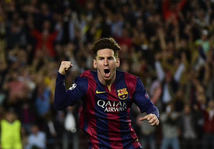 Lionel Messi Alami Cedera