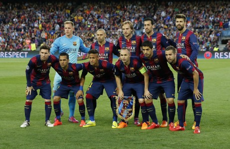 Barcelona Selangkah Lagi Ukir Sejarah