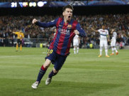 Lionel Messi Seperti Pemain Editan