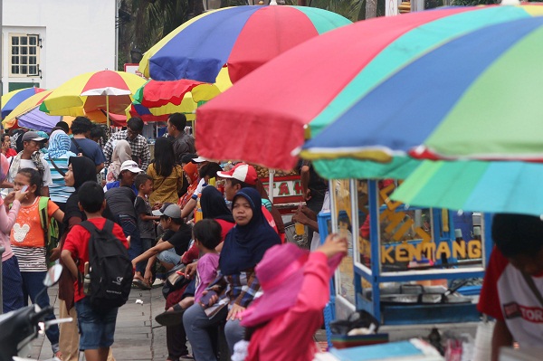 63 Orang PKL Terciduk Tipiring