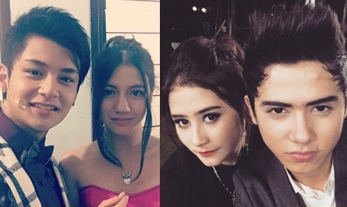 Aliando-Prilly Vs Randy-Cassandra