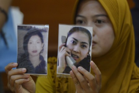 Cicih Dibela Pengacara Dari Abu Dhabi 