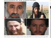 Amerika Hadiahi Rp260 M untuk Informasi Pemimpin ISIS