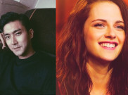 Kristen Stewart Beruntung Bisa Foto Bareng Choi Siwon?