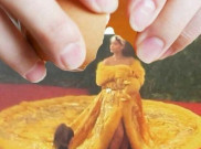 Meme Kocak Gaun Rihanna di Met Gala 2015