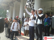 Ahok Lepas Keberangkatan 7 Srikandi 'WOWI' ke Lombok