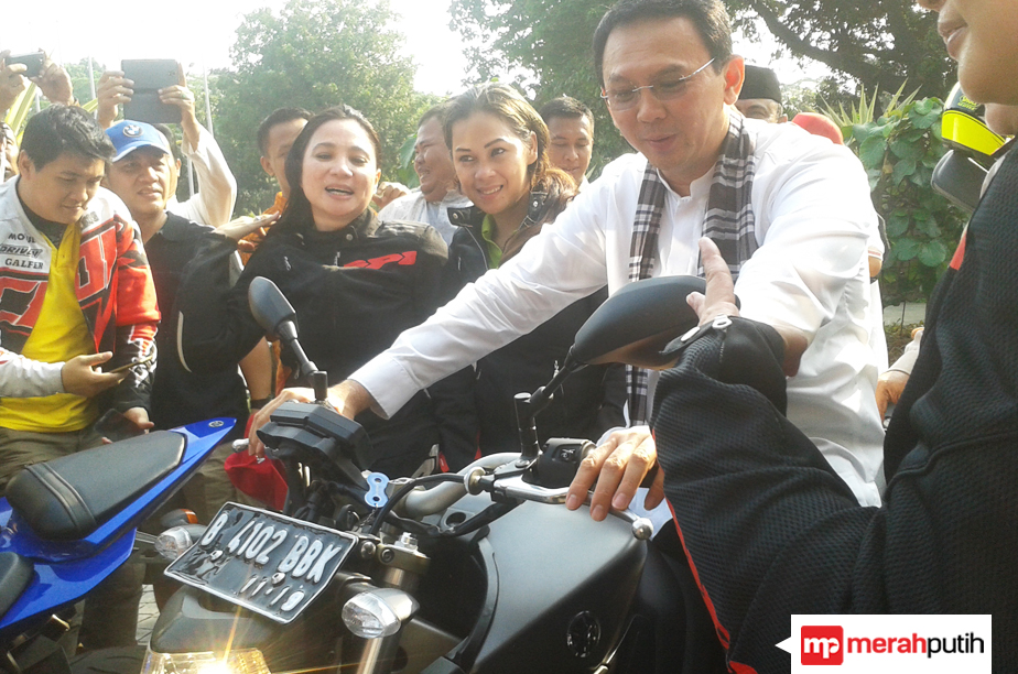Ahok Ajak Seluruh Kepala Daerah Maju Jadi Gubernur DKI
