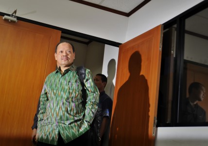 Suasana Persidangan Sutan Bhatoegana