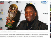 Legenda Sepak Bola Pele, Derita Kanker Prostat