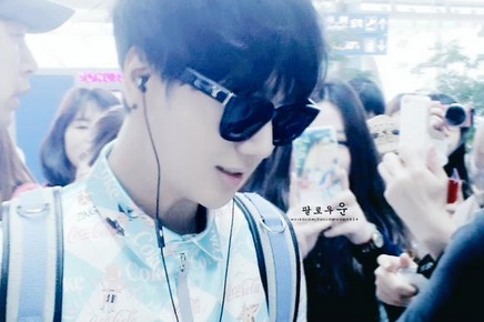 Kegembiraan Yesung SuJu Keliling Jakarta