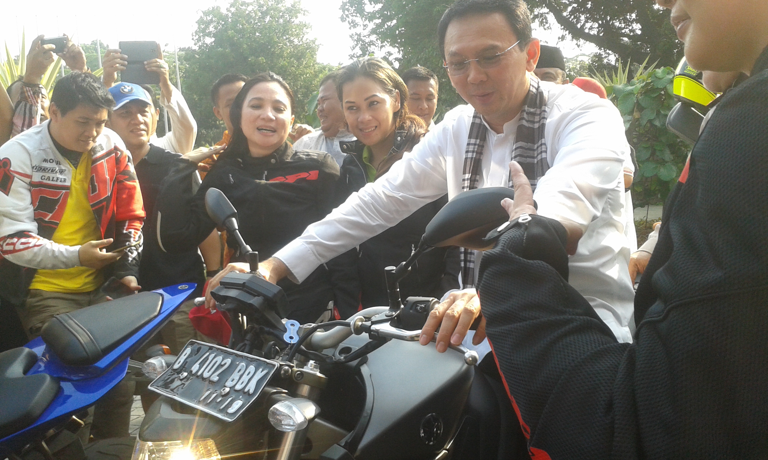 Ahok Tepis Kemungkinan Maju Pilkada DKI 2017