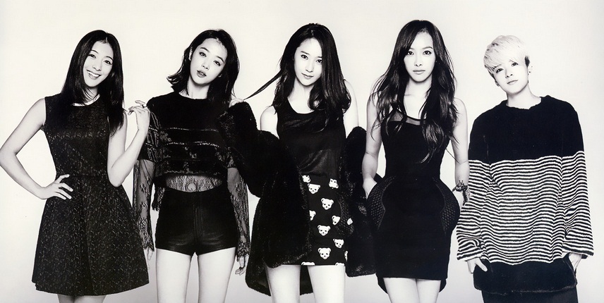 F(x) Segera Rilis Album Baru dengan 5 Personel